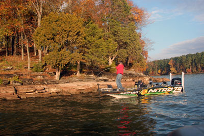 Bassmaster Elite Series Pro Tim Horton