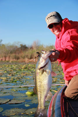 Professional Angler Cliff Prince