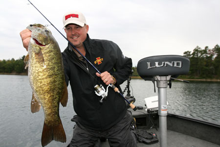 For river smallmouth bassers, “fall” carries a wonderful meaning.