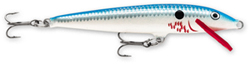 Rapala Original Minnow. Well, that is until it’s repurposed for catfish. And that’s precisely what Captain Ormseth does with the legendary baits.