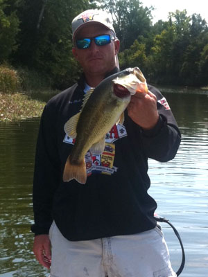 Trey Blocker's practice fish