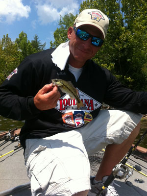 Trey Blocker's Tournament Fish