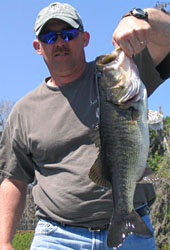 Butler Chain of Lakes Largemouth Bass