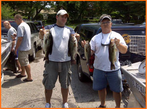 16 ½ pounds takes 1st place with the ½ oz. football jig in easternhsore,