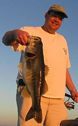 Lunker caught on the Kissimmee Chain of Lakes