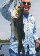 Lake Toho largemouth 