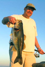 Lake Toho largemouth