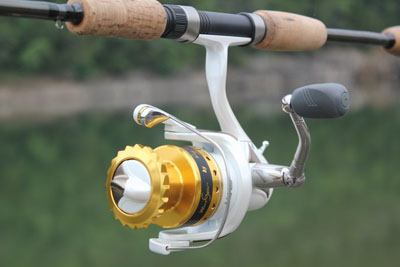 WaveSpin Reel - perfect for all type of fishing