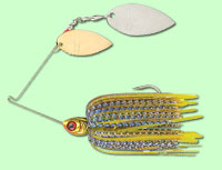 Booyah Jimmy Houston's Vibra-FLX Spinnerbait