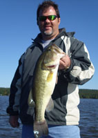 Chuck Boso - avid angler and outdoor writer