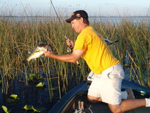 Professional Angler Val Osinski