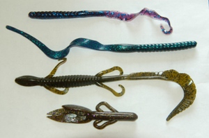 Large size soft plastics