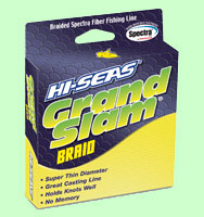 Hi-Seas Grand Slam Braided Fishing Line