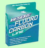 Hi-Seas 100% Fluorocarbon Fishing Line