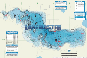 Lake Master Paper Maps