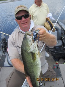 Capt Jake Davis from Mid South Bass Guide Service