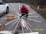 Porcupine Fish Attractor Construction